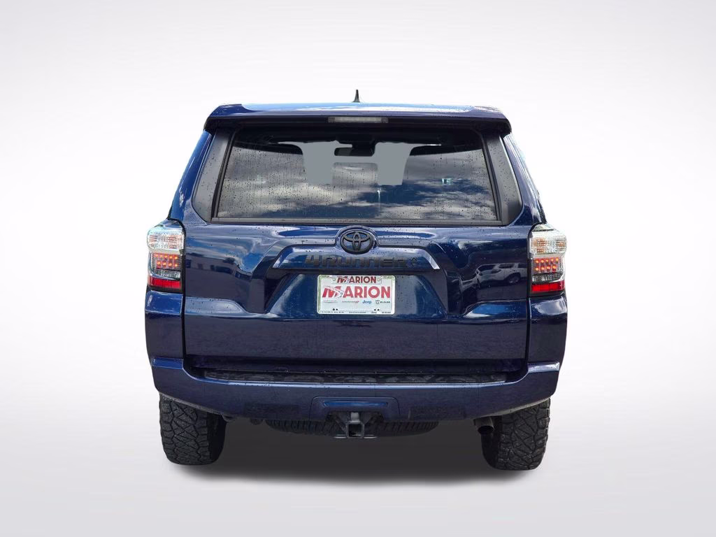 2024 Nautical Blue Metallic Toyota 4Runner SR5 Premium 4X4 SUV