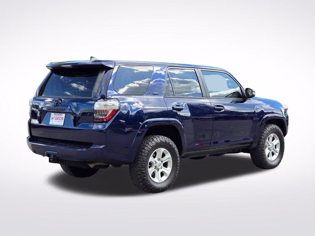 2024 Nautical Blue Metallic Toyota 4Runner SR5 Premium 4X4 SUV