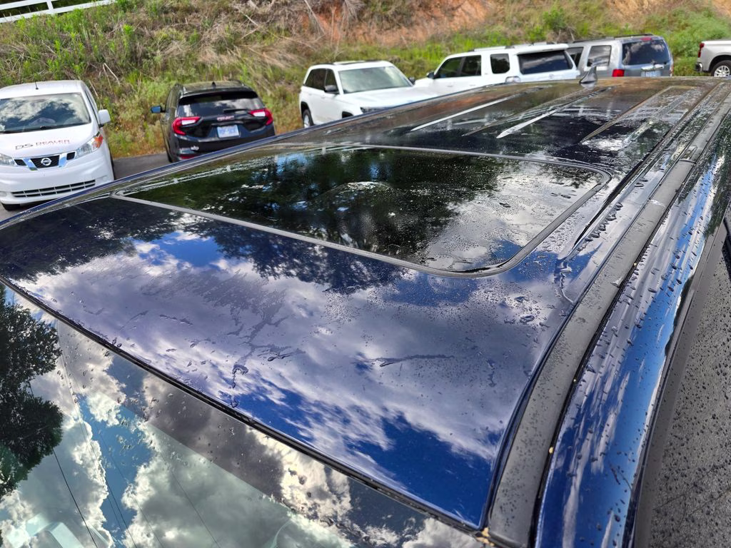 2024 Nautical Blue Metallic Toyota 4Runner SR5 Premium 4X4 SUV