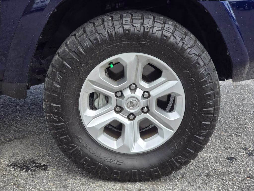 2024 Nautical Blue Metallic Toyota 4Runner SR5 Premium 4X4 SUV