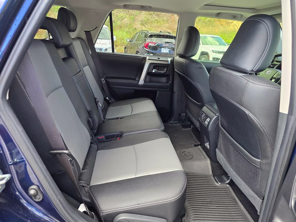 2024 Nautical Blue Metallic Toyota 4Runner SR5 Premium 4X4 SUV