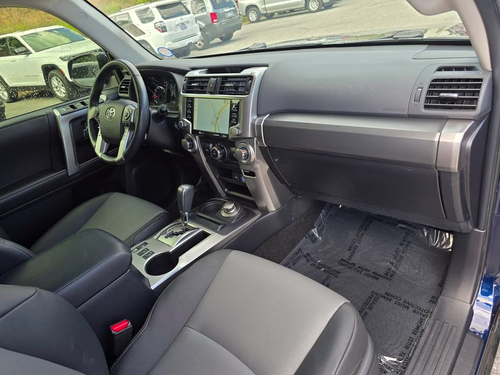2024 Nautical Blue Metallic Toyota 4Runner SR5 Premium 4X4 SUV
