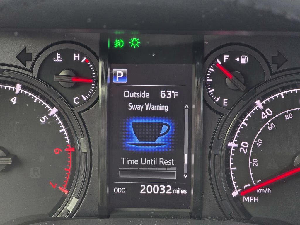 2024 Nautical Blue Metallic Toyota 4Runner SR5 Premium 4X4 SUV