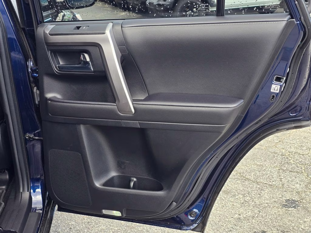 2024 Nautical Blue Metallic Toyota 4Runner SR5 Premium 4X4 SUV