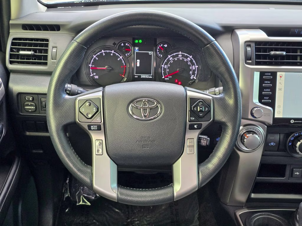 2024 Nautical Blue Metallic Toyota 4Runner SR5 Premium 4X4 SUV
