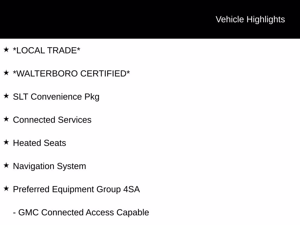 2022 Pacific Blue Metallic GMC Sierra 1500 SLT 4X4 Truck