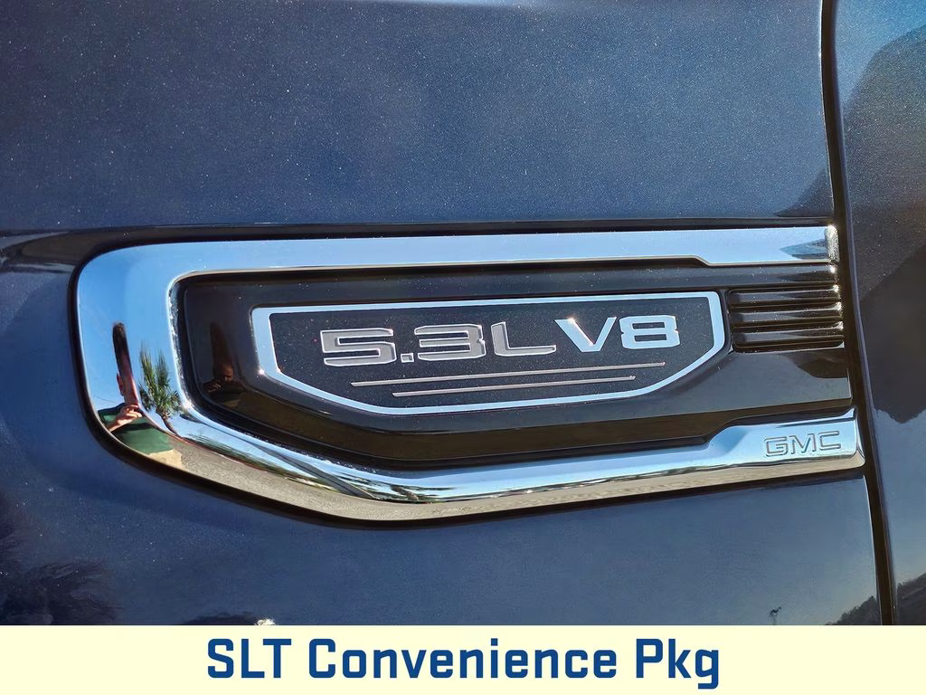2022 Pacific Blue Metallic GMC Sierra 1500 SLT 4X4 Truck