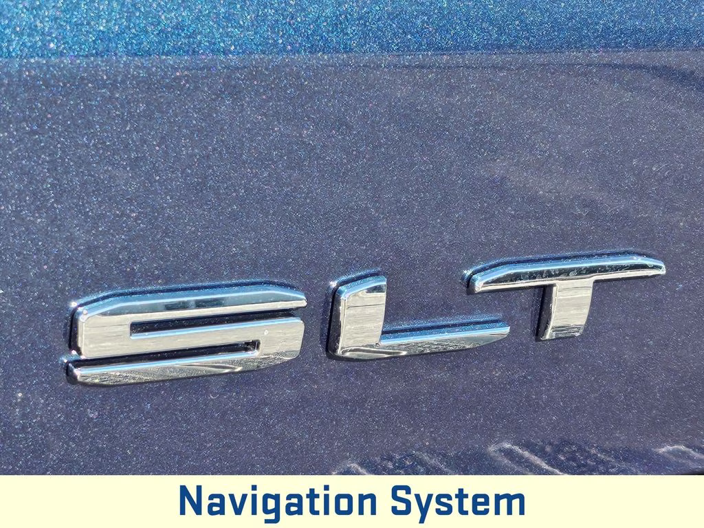 2022 Pacific Blue Metallic GMC Sierra 1500 SLT 4X4 Truck