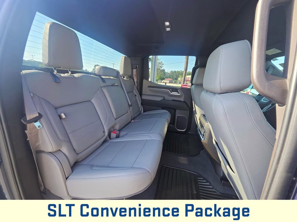 2022 Pacific Blue Metallic GMC Sierra 1500 SLT 4X4 Truck