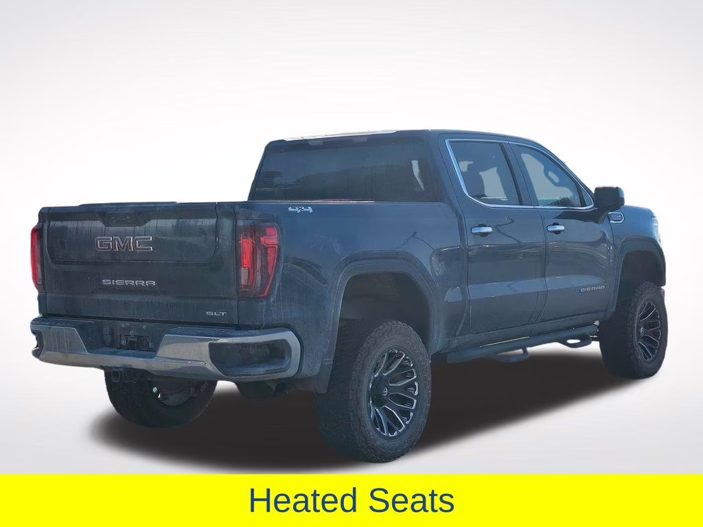 2022 Pacific Blue Metallic GMC Sierra 1500 SLT 4X4 Truck