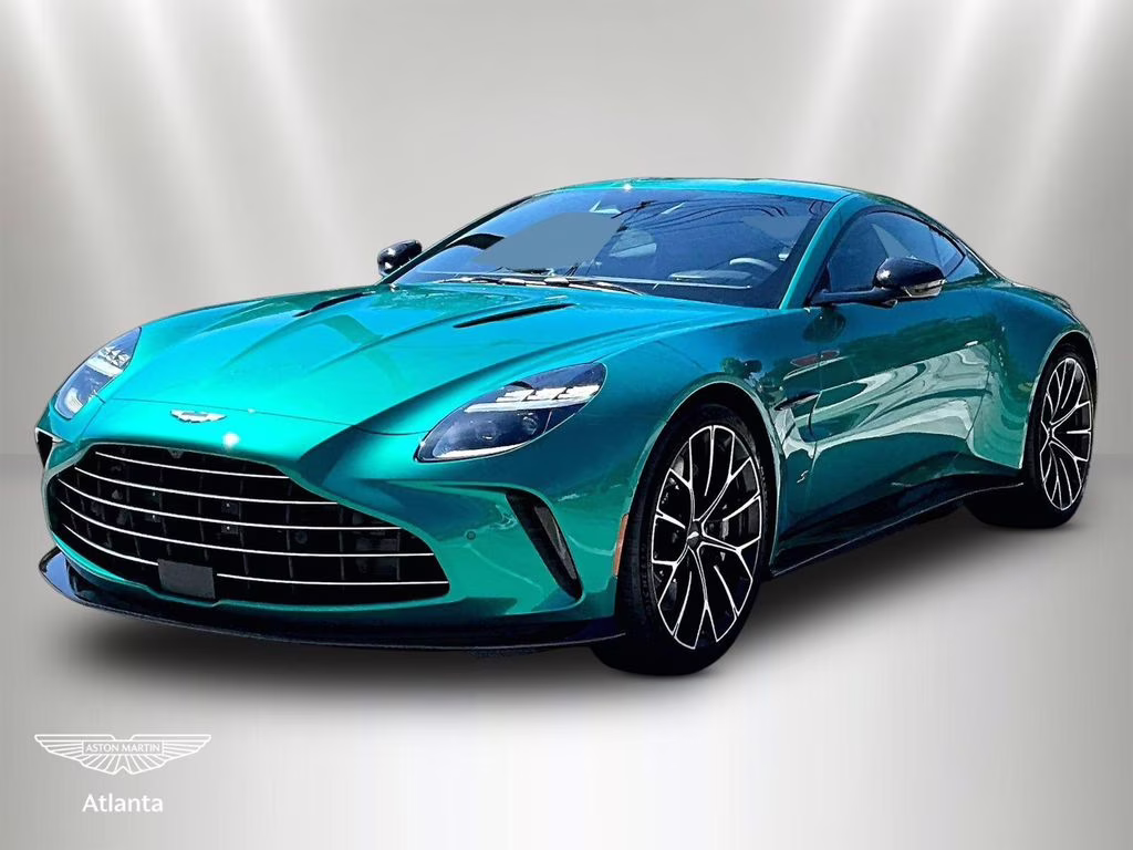 2026 Podium Green Aston Martin Vantage S RWD Coupe