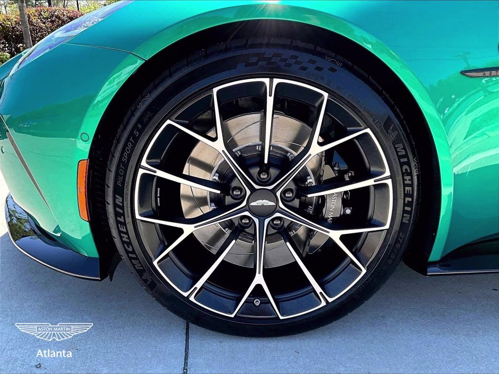 2026 Podium Green Aston Martin Vantage S RWD Coupe
