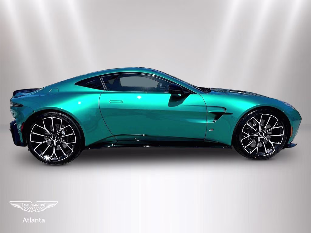 2026 Podium Green Aston Martin Vantage S RWD Coupe