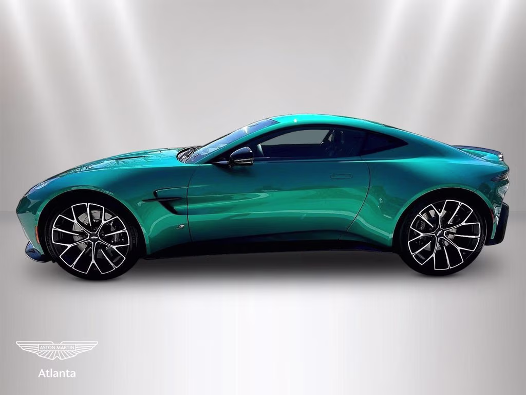 2026 Podium Green Aston Martin Vantage S RWD Coupe