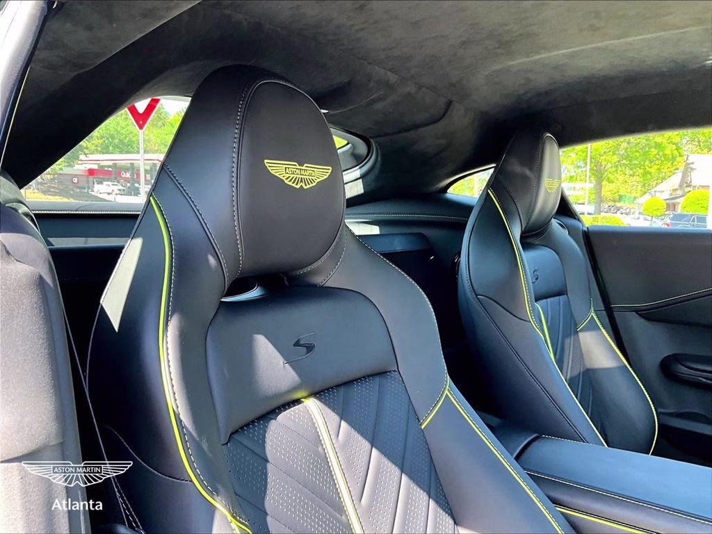 2026 Podium Green Aston Martin Vantage S RWD Coupe
