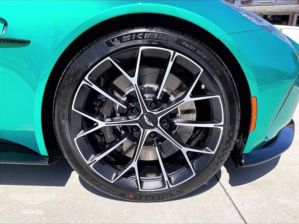 2026 Podium Green Aston Martin Vantage S RWD Coupe