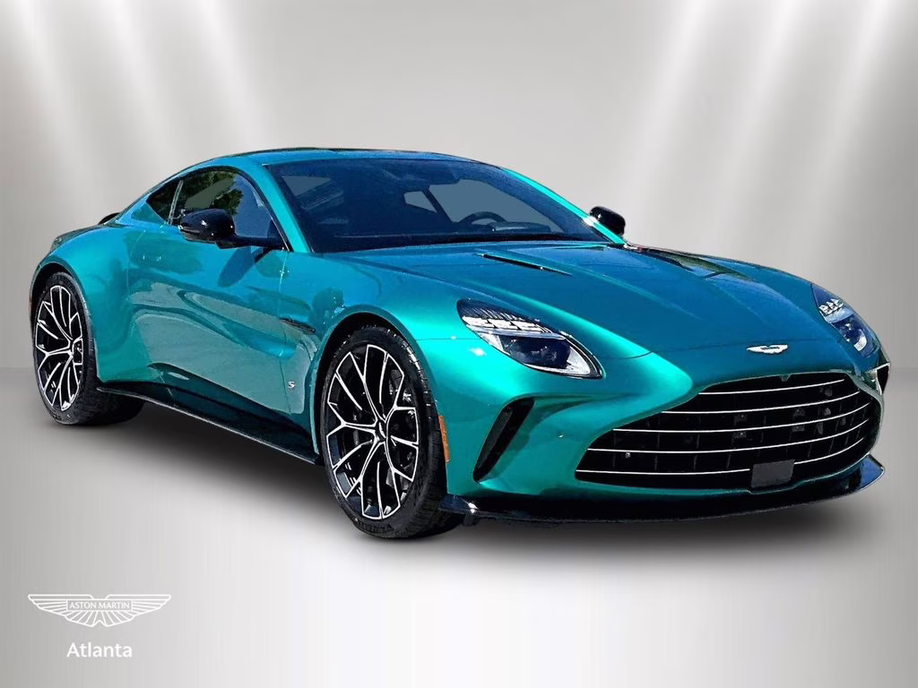 2026 Podium Green Aston Martin Vantage S RWD Coupe