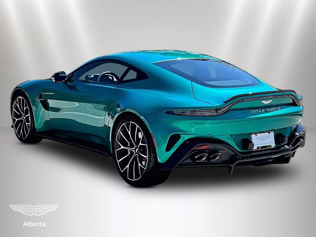 2026 Podium Green Aston Martin Vantage S RWD Coupe