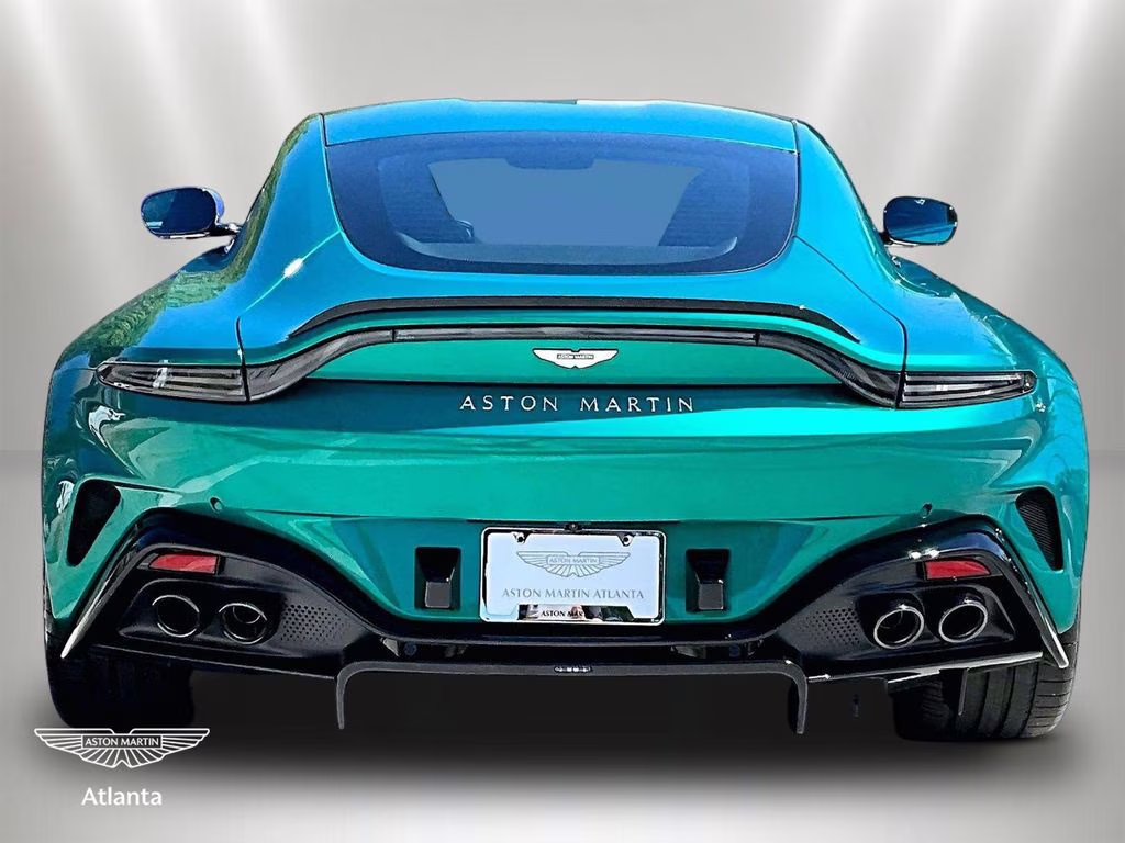 2026 Podium Green Aston Martin Vantage S RWD Coupe
