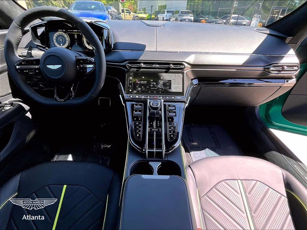 2026 Podium Green Aston Martin Vantage S RWD Coupe