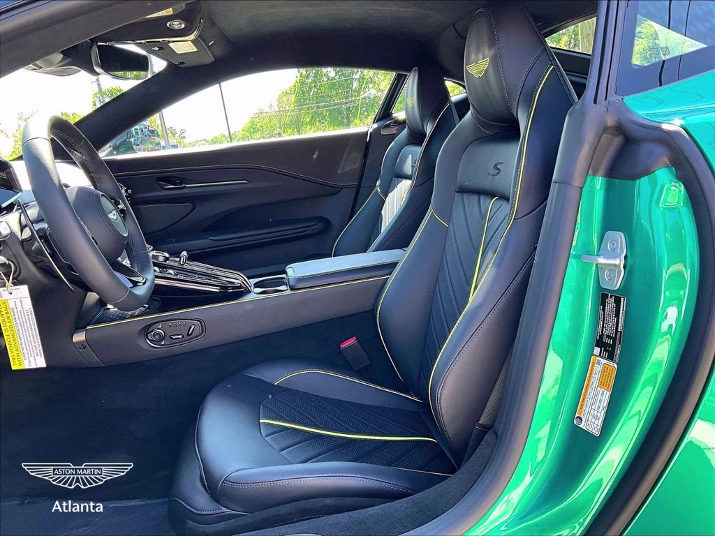 2026 Podium Green Aston Martin Vantage S RWD Coupe