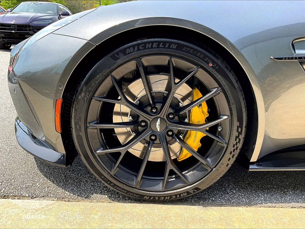 2026 Magnetic Silver Aston Martin Vantage S Roadster RWD Convertible