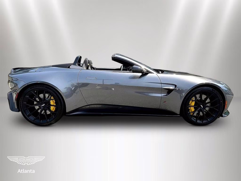 2026 Magnetic Silver Aston Martin Vantage S Roadster RWD Convertible