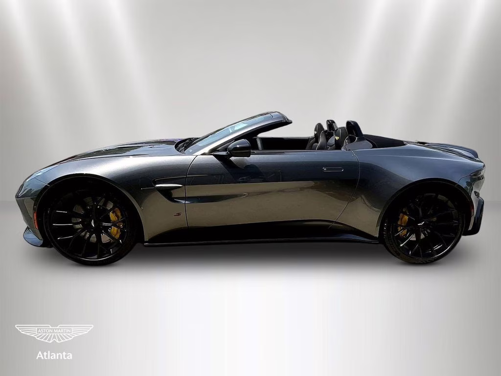 2026 Magnetic Silver Aston Martin Vantage S Roadster RWD Convertible