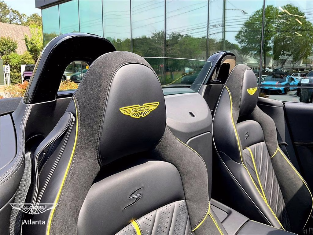 2026 Magnetic Silver Aston Martin Vantage S Roadster RWD Convertible
