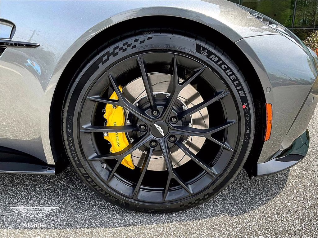 2026 Magnetic Silver Aston Martin Vantage S Roadster RWD Convertible