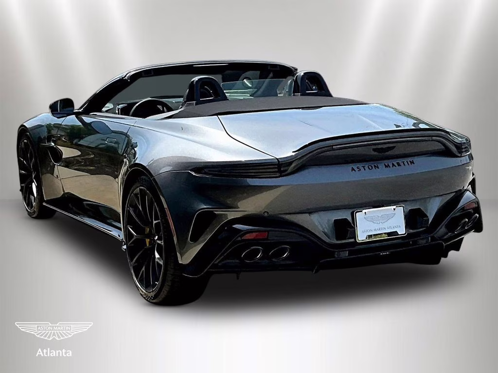 2026 Magnetic Silver Aston Martin Vantage S Roadster RWD Convertible