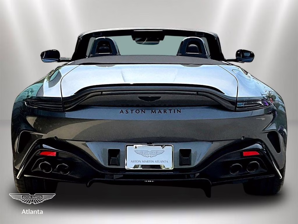 2026 Magnetic Silver Aston Martin Vantage S Roadster RWD Convertible