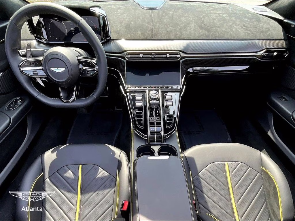 2026 Magnetic Silver Aston Martin Vantage S Roadster RWD Convertible