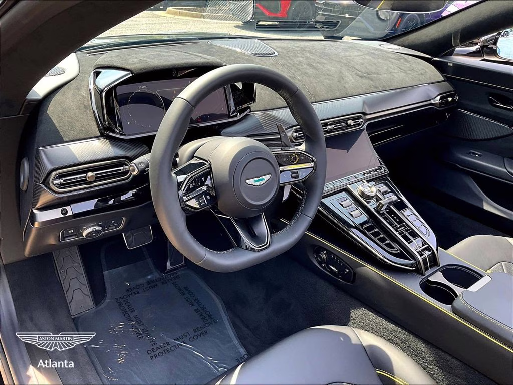 2026 Magnetic Silver Aston Martin Vantage S Roadster RWD Convertible