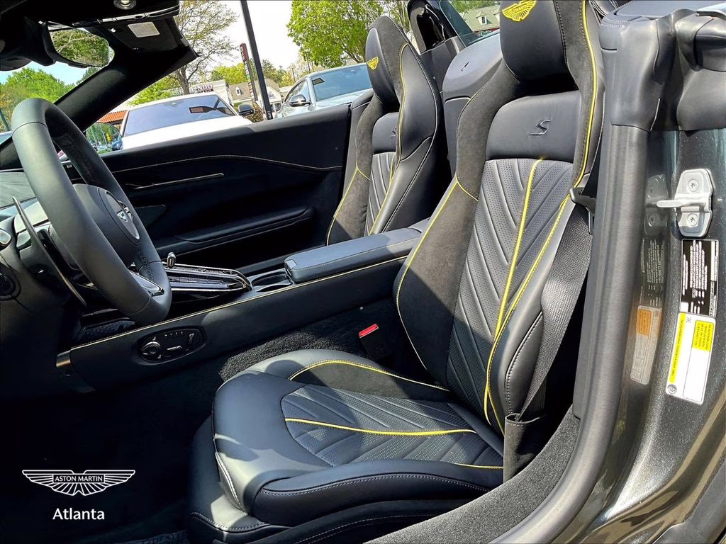 2026 Magnetic Silver Aston Martin Vantage S Roadster RWD Convertible