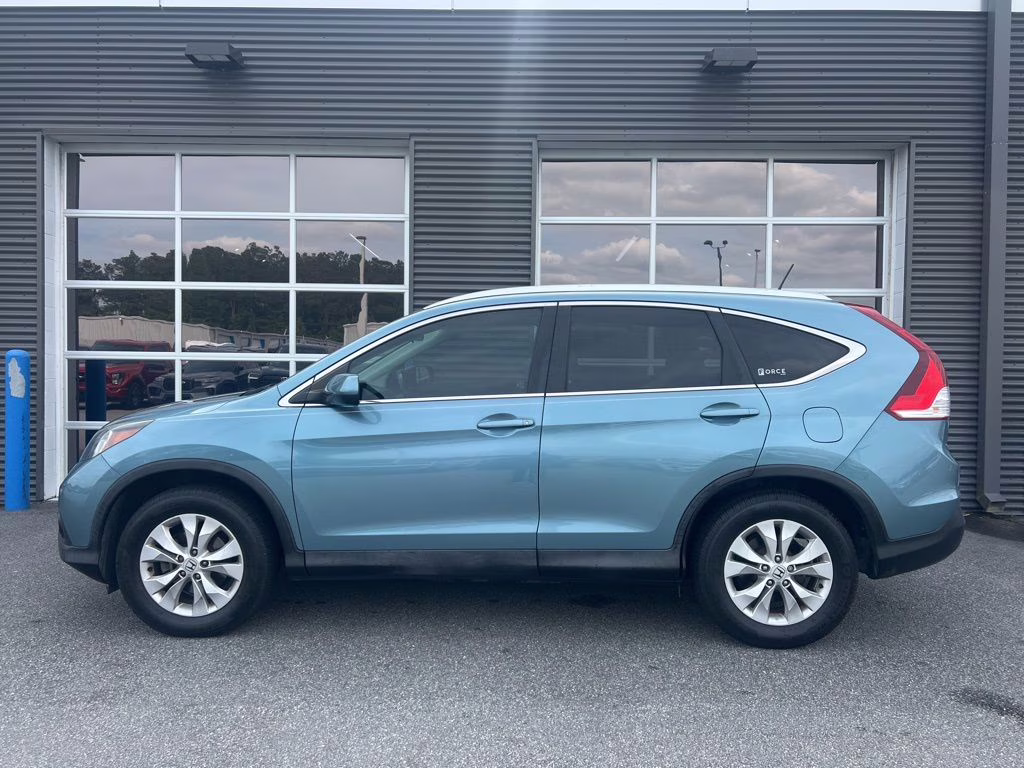 2014 Mountain Air Metallic Honda CR-V EX-L FWD SUV