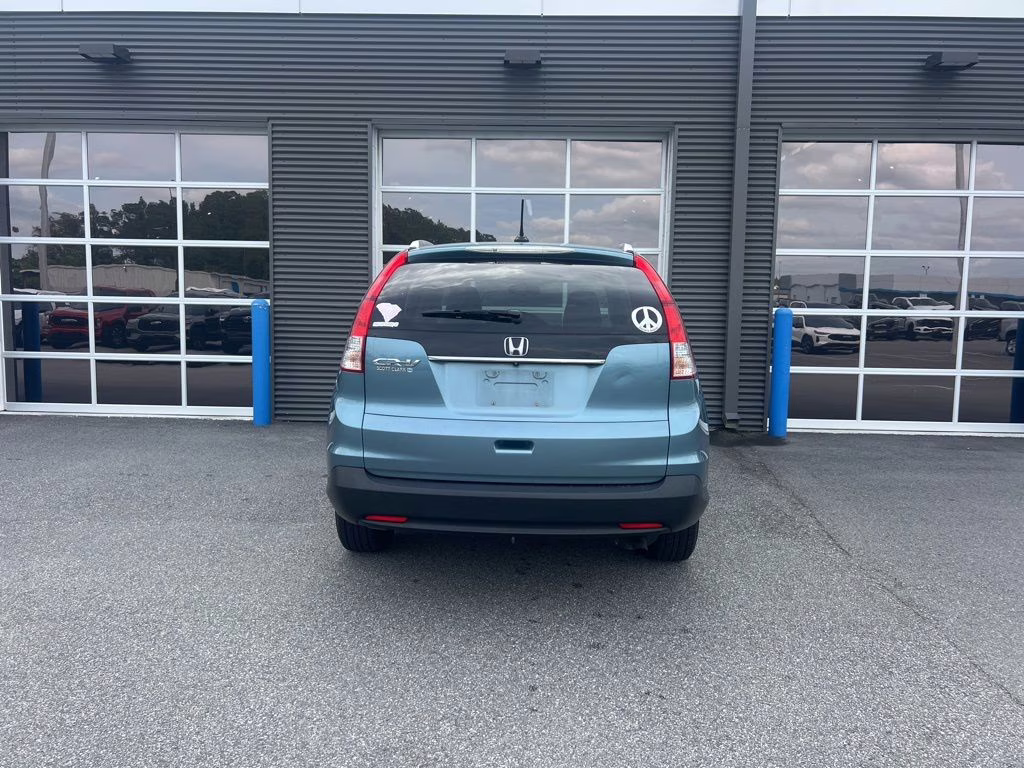 2014 Mountain Air Metallic Honda CR-V EX-L FWD SUV