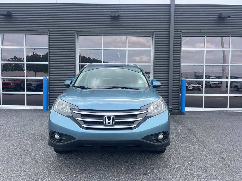 2014 Mountain Air Metallic Honda CR-V EX-L FWD SUV