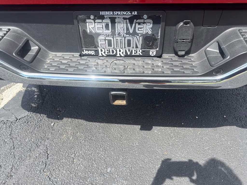 2025 Flame Red Clearcoat Ram 1500 Big Horn 4X4 Truck