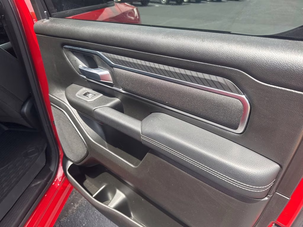 2025 Flame Red Clearcoat Ram 1500 Big Horn 4X4 Truck