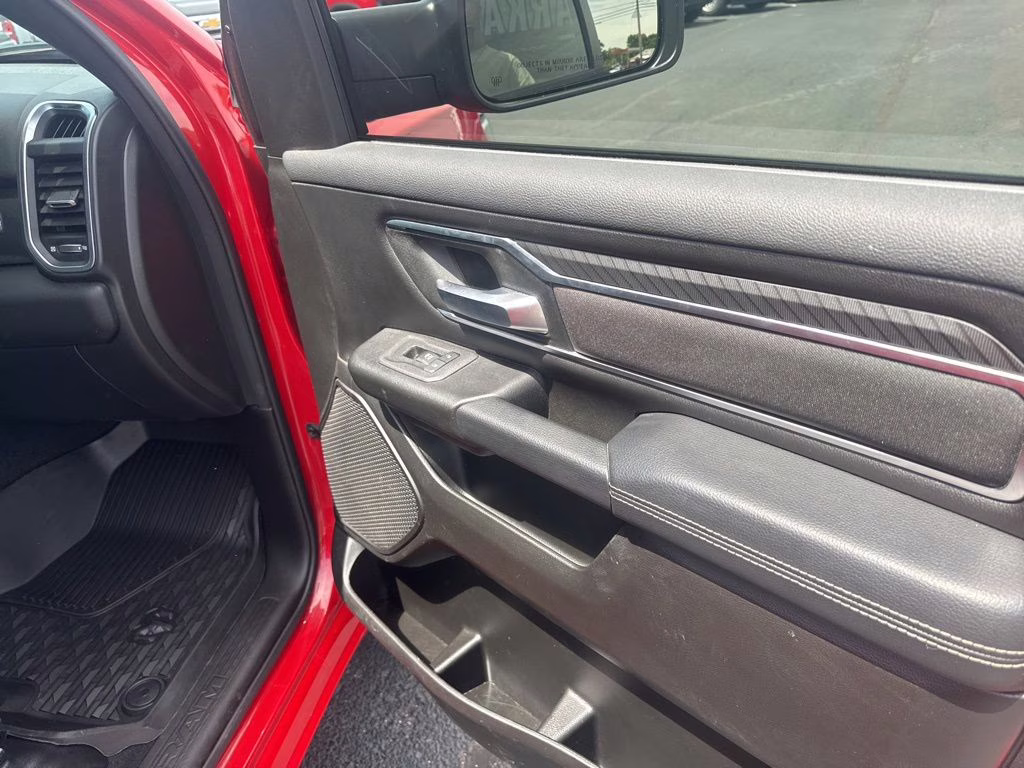 2025 Flame Red Clearcoat Ram 1500 Big Horn 4X4 Truck