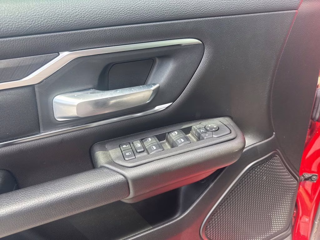 2025 Flame Red Clearcoat Ram 1500 Big Horn 4X4 Truck