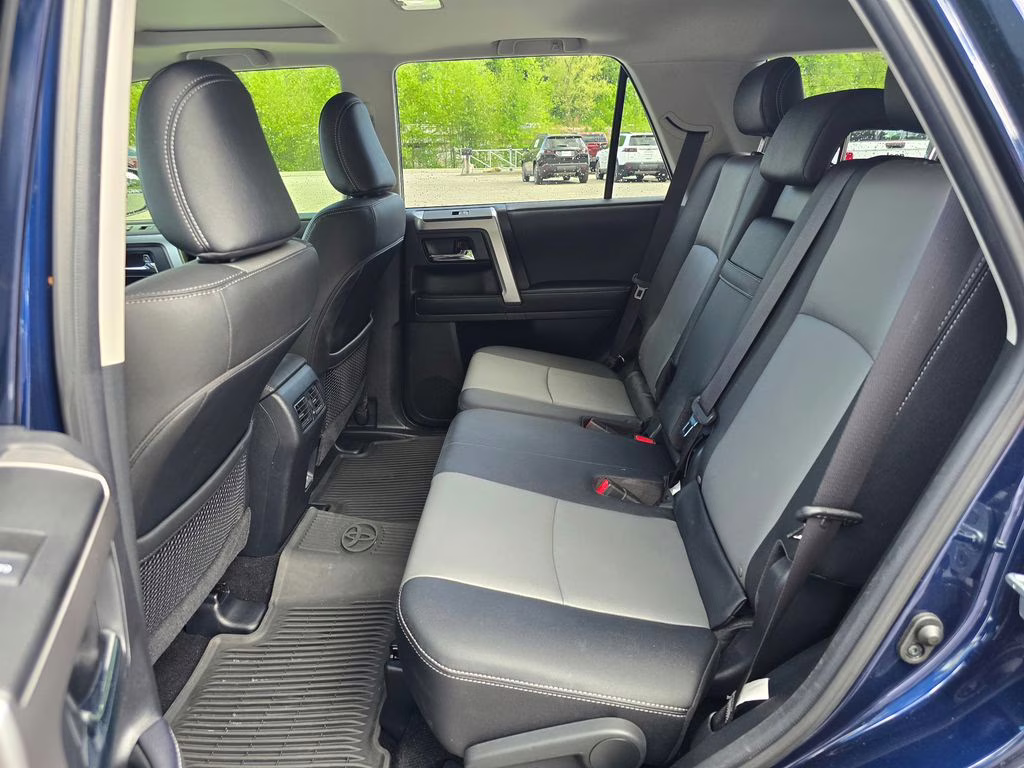 2024 Nautical Blue Metallic Toyota 4Runner SR5 Premium 4X4 SUV