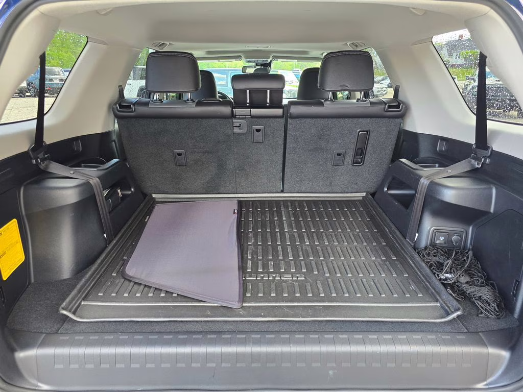 2024 Nautical Blue Metallic Toyota 4Runner SR5 Premium 4X4 SUV