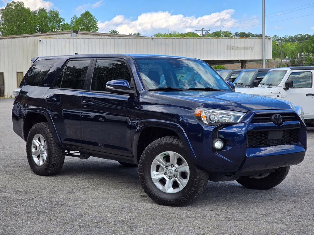 2024 Nautical Blue Metallic Toyota 4Runner SR5 Premium 4X4 SUV