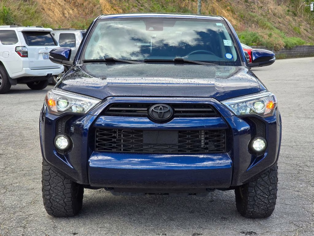 2024 Nautical Blue Metallic Toyota 4Runner SR5 Premium 4X4 SUV