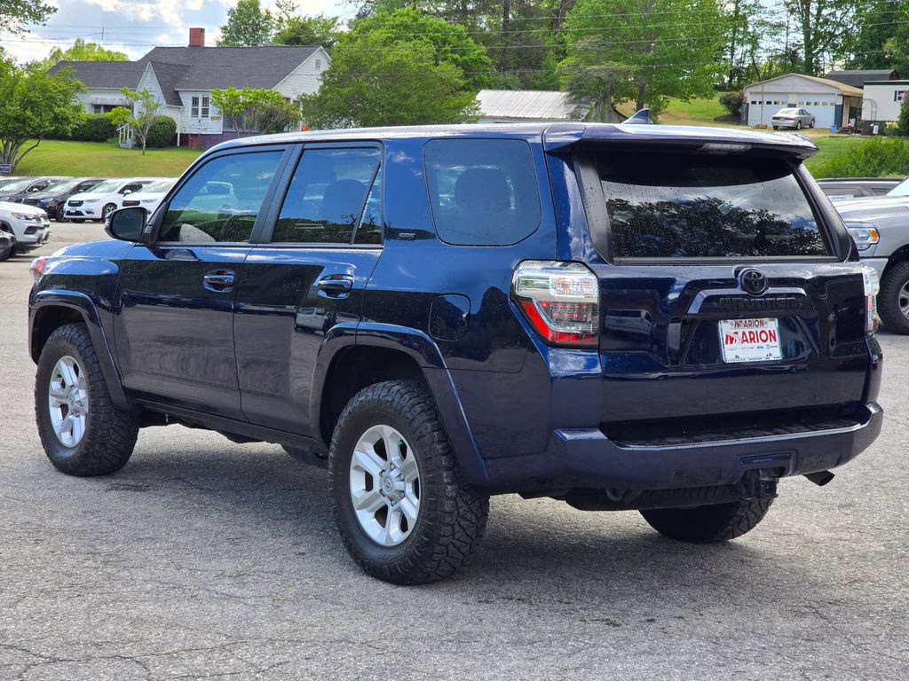 2024 Nautical Blue Metallic Toyota 4Runner SR5 Premium 4X4 SUV