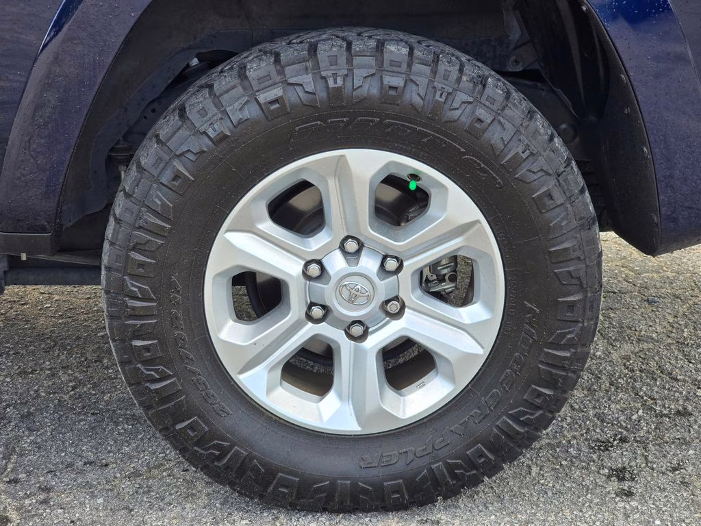 2024 Nautical Blue Metallic Toyota 4Runner SR5 Premium 4X4 SUV