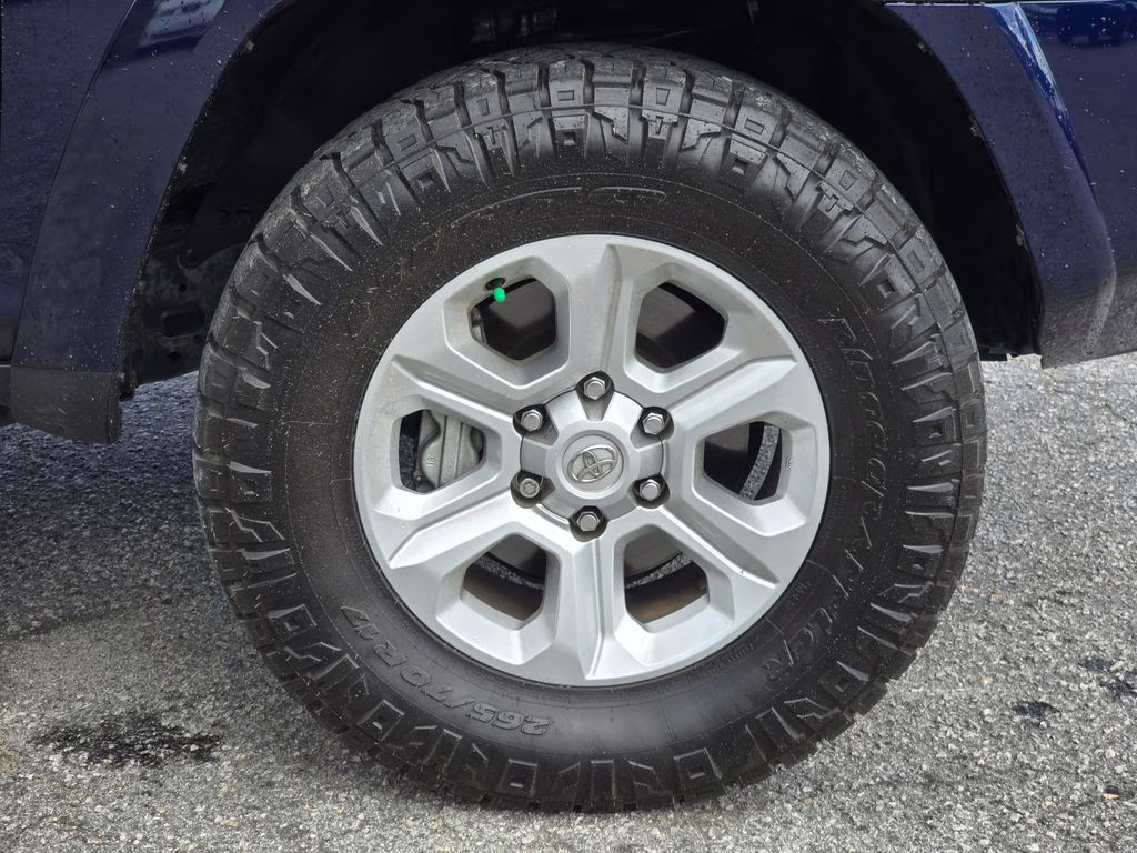 2024 Nautical Blue Metallic Toyota 4Runner SR5 Premium 4X4 SUV