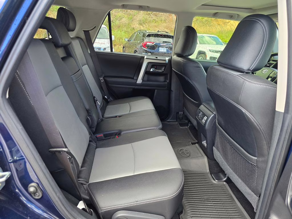 2024 Nautical Blue Metallic Toyota 4Runner SR5 Premium 4X4 SUV